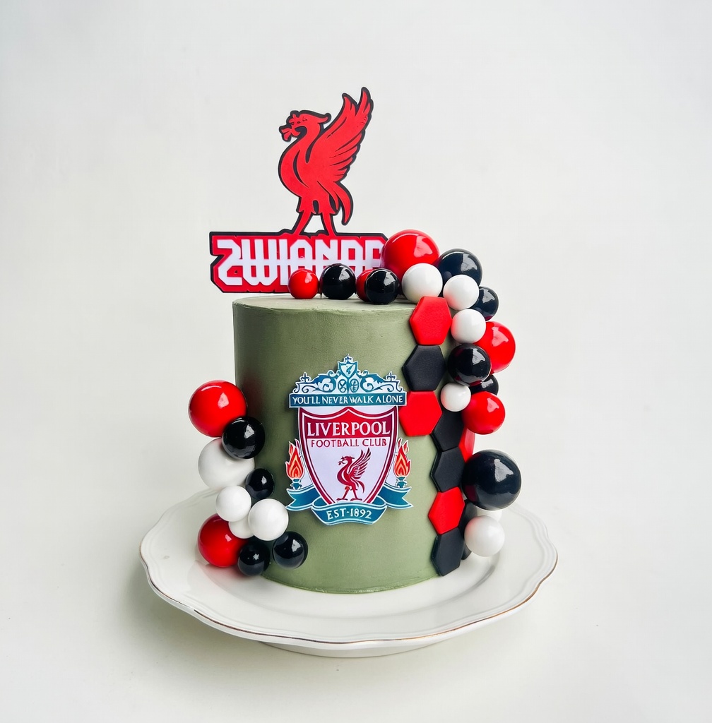 Football Fan Cake