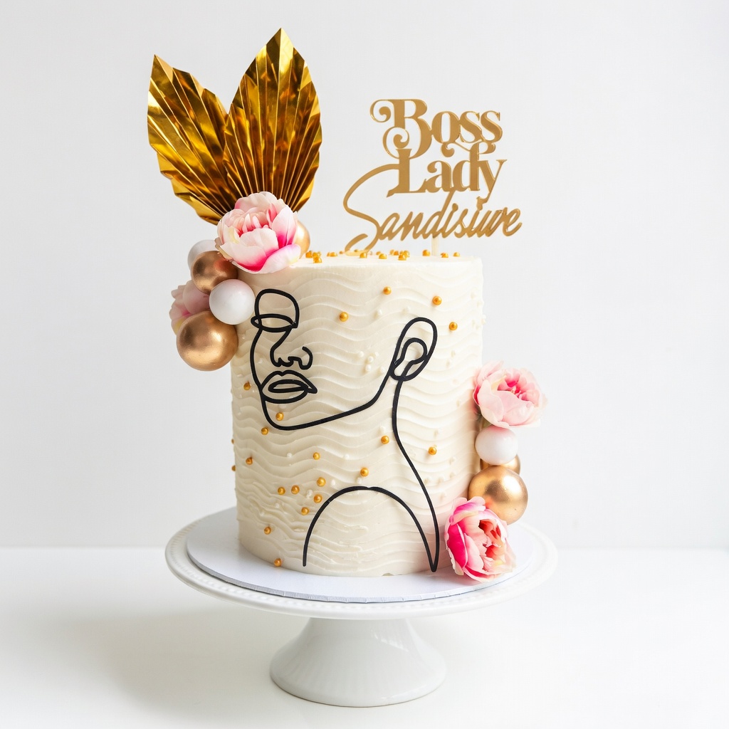Boss Lady Glam Cake