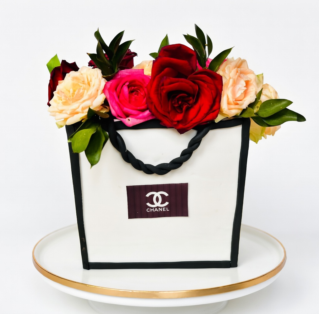 Luxury Bag Cake