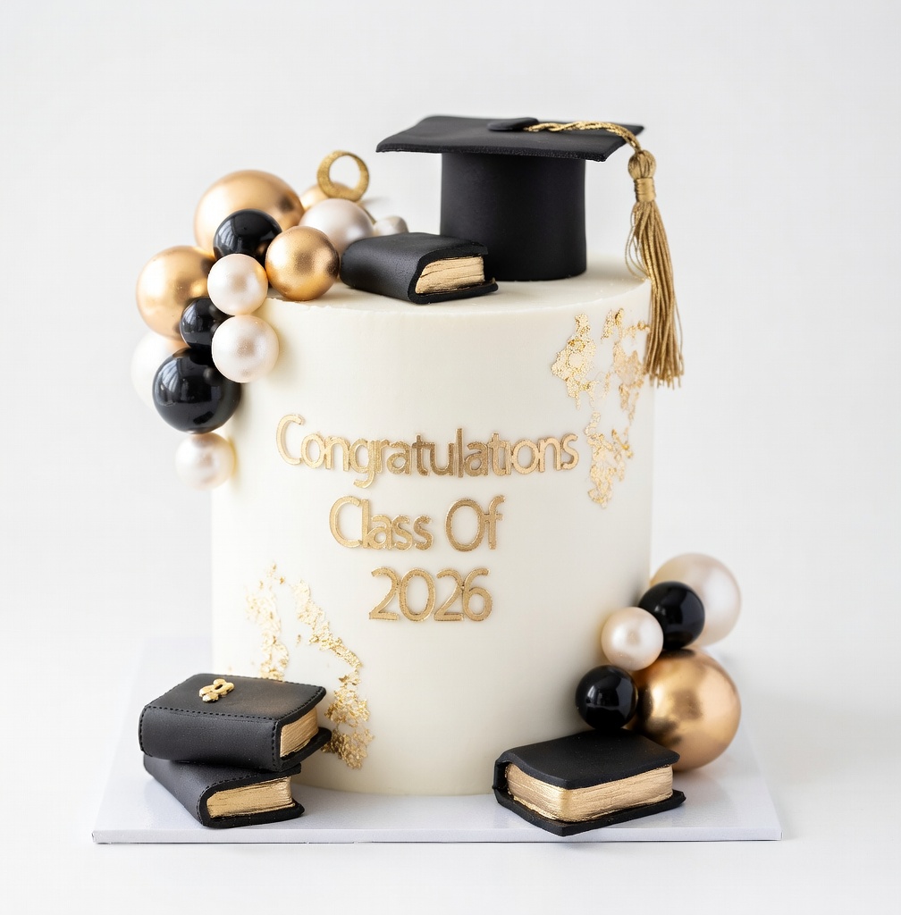 Graduation Class Cake