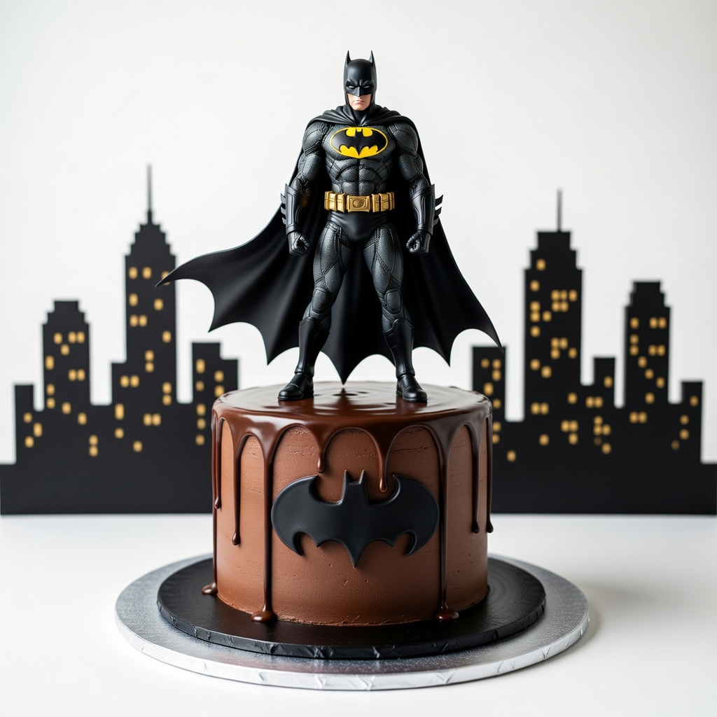 Batman Dark Knight Cake