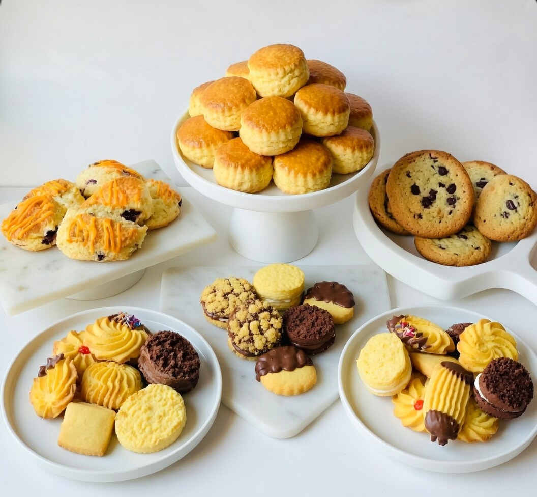Grand Pastry Spread